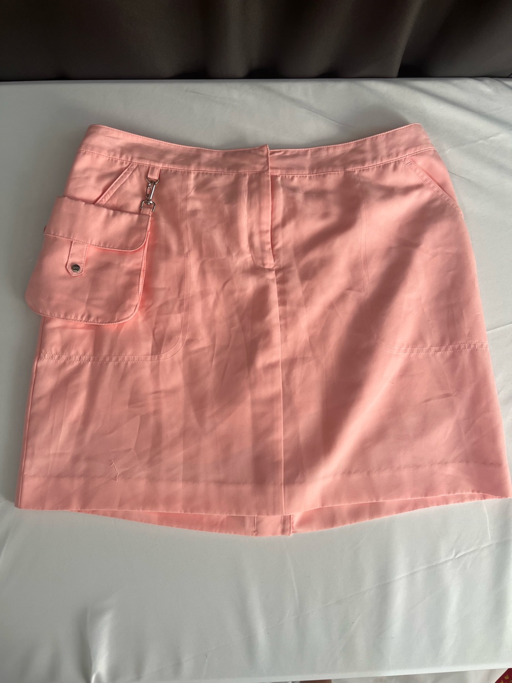 IZOD Pink Golf Skort Womens Size 12 Preppy Tennis Country Club